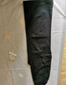 MJ STYLE工裝褲女款2025秋冬新款加絨加厚休閑褲運動(dòng)高腰闊腿褲黑色 M 曬單實(shí)拍圖