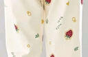 芬騰可安（FENTENGCARE）女士睡衣女夏季棉質(zhì)圓領(lǐng)套頭寬松短袖七分褲可外穿帶胸墊家居服Q2 曬單實拍圖