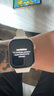Apple/蘋果 Watch Series 10 智能手表GPS款46毫米玫瑰金色鋁金屬表殼淡桃粉色運動型表帶M/L MX2A3CH/B 曬單實拍圖