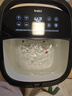 蓓慈(beici)527全自動(dòng)泡腳桶足浴盆封閉熏蒸電動(dòng)智能按摩洗腳盆送父母長(cháng)輩生日禮物 【527B2電動(dòng)款】小紅球按摩+智能MOMO泡 曬單實(shí)拍圖