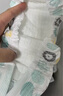 好奇（Huggies）小森林濕巾80抽12包加大加厚嬰童手口適用植物纖維去油污消毒便攜 曬單實拍圖