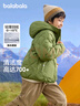 巴拉巴拉童裝兒童輕薄羽絨服男童女童冬季2024中大童短款外套208424107243 曬單實(shí)拍圖