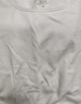 優(yōu)衣庫女裝HEATTECH棉混紡U領(lǐng)T恤/8分袖保暖衣內衣478963 480281 478963/01乳白色 S 曬單實(shí)拍圖