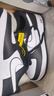 耐克NIKE板鞋男空軍一號(hào) AIR FORCE 1運(yùn)動(dòng)鞋DV0788-001黑白44 曬單實(shí)拍圖
