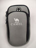 駱駝（CAMEL）跑步手機(jī)臂包男女手機(jī)袋手臂收納袋手腕包臂套運(yùn)動(dòng)手機(jī)包 T004A 曬單實(shí)拍圖