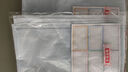 京東京造 馬卡龍色系文件袋A4網(wǎng)格拉鏈袋插袋款 5個(gè)裝學(xué)生科目分類(lèi) 考試試卷收納袋 JD6008 曬單實(shí)拍圖