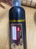 南京同仁堂一洗黑支黑不沾頭皮不沾手植物草本自然純黑色泡泡染發(fā)劑膏男女士 黑茶色400ml，加瓶子500g 同仁堂洗發(fā)水藥房直售假一賠十 曬單實(shí)拍圖