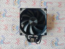 冰曼MT6-V3 6熱管CPU散熱器1700風(fēng)冷X99靜音2011臺(tái)式機(jī)i5 i7電腦AMD風(fēng)扇AM4白色AM5 / 1150 1151 1200 MT6-V3黑色-無(wú)光-雙風(fēng)扇 曬單實(shí)拍圖