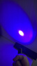 AIC紫光燈紫外線(xiàn)手電筒熒光劑檢測燈伍德氏驗鈔防偽玉石鑒定 曬單實(shí)拍圖
