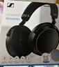 森海塞爾（Sennheiser）MOMENTUM 4 無線耳機(jī) 大饅頭4特別設(shè)計(jì)版 藍(lán)牙頭戴耳機(jī) 曜金黑 高考祝福禮物 曬單實(shí)拍圖