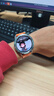 臣頌（CHENSONG）適用小米手表watch s3表圈金屬Xiaomi s4表環(huán) 智能運動手表配件 刻度銀色 曬單實拍圖