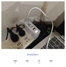 傳應(yīng)南孚100W氮化鎵充電器快充套裝適用蘋(píng)果華為小米手機(jī)pd65W筆記本電腦MacbookPro多口Type-C快充 曬單實(shí)拍圖