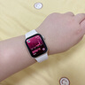 Apple/蘋果 Watch SE 智能手表GPS款40毫米星光色鋁金屬表殼星光色運動型表帶M/L MXF53CH/B 曬單實拍圖