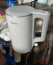 美的（Midea）電熱水壺煮水壺家用小型電燒水壺 0涂層食品級(jí)304不銹鋼雙層防燙無(wú)縫內(nèi)膽1.5升容量 1566 曬單實(shí)拍圖