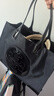 湯麗柏琦（Tory Burch）Tory Burch 湯麗柏琦 Ella雙Tlogo托特包手提包 TB90482 七夕禮物 曬單實(shí)拍圖