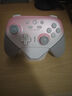 蓋世小雞（GAMESIR）超新星無(wú)線游戲手柄帶底座 適用switch2手機(jī)PC安卓Steam電腦NS2pro電視體感藍(lán)牙有線粉色雙人成行 曬單實(shí)拍圖