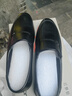 紅蜻蜓男鞋頭層牛皮休閑鞋男商務(wù)正裝鞋爸爸皮鞋男 WTA318921 曬單實(shí)拍圖