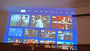 極米Play 6e 投影儀便攜家用 一體式隱藏支架 1080P 千元智能高清家庭影院 Play6e | 投影頭號玩家 曬單實(shí)拍圖