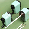 青竹畫(huà)材（CHINJOO）速寫(xiě)削筆器卷筆刀炭筆鉛筆手動(dòng)式美術(shù)生專(zhuān)用書(shū)寫(xiě)彩鉛削筆刀刨筆機(jī)學(xué)生手搖美術(shù)寫(xiě)生 曬單實(shí)拍圖