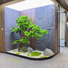 仿真樹松樹迎客松新中式裝飾樓梯下擺件室內(nèi)大型景觀假樹綠植造景 0.6米*0.6米【龍頭企業(yè)】 曬單實拍圖