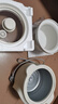 美的（Midea）電燉鍋電煮鍋 電燉盅 燉湯盅煲湯鍋3L國家補貼大功率微壓直燉陶瓷煲湯燉湯一體多功能鍋MD-DGE3058 曬單實拍圖