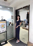 億梵莎連衣裙夏天女2025年新款法式甜美女士夏季衣服高級感收腰顯瘦裙子 藏藍色 均碼 【可備注碼數(shù)】 曬單實拍圖