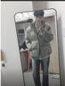 棉服男款情侶冬季寬松潮流加厚保暖立領(lǐng)棉衣外套男休閑面包服男士 黑色 M 曬單實(shí)拍圖