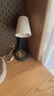 宜家（IKEA）SVALLET斯瓦雷特工作燈簡約北歐風(fēng)客廳臺燈紅點(diǎn)設(shè)計獎燈 深灰色白色+E14燈泡470流明 曬單實拍圖