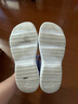 Skechers斯凱奇女童百搭開(kāi)口涼鞋兒童夏季魔術(shù)貼休閑露趾沙灘鞋319203L 薰衣草色/LAV 37 曬單實(shí)拍圖