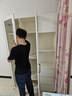 全友家居北歐風(fēng)帶門書柜客廳手辦展示柜陽臺(tái)落地靠墻儲(chǔ)物置物玻璃柜子 曬單實(shí)拍圖