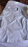 百思絨戶外休閑運動套裝時尚羽毛球服女網(wǎng)球服 粉紫上衣+紫短褲 XL 曬單實拍圖