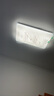 歐普照明 led一體吸頂燈客廳燈燈具簡(jiǎn)約現(xiàn)代大氣燈飾TC B1【2室1廳-3燈】 曬單實(shí)拍圖