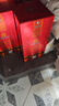 五糧液股份 五糧醇 紅淡雅鐵盒 濃香型白酒 50度 500mL*6瓶 整箱原箱裝 曬單實拍圖