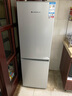 上菱183升雙開門冰箱小型出租房2-3人用 出租屋家用兩門二門小戶型雙門電冰箱以舊換新BCD-183D 曬單實(shí)拍圖