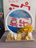 凱梵格現代家居擺件流沙畫(huà)鹿客廳酒柜裝飾品玄關(guān)電視柜新房喬遷新居禮品 黃水晶發(fā)財樹(shù)流沙畫(huà)擺件A款【青 曬單實(shí)拍圖