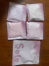 都市麗人女士?jī)?nèi)褲女純棉蠶絲襠10A級(jí)嬰兒棉抑菌舒適透氣女生三角褲4條L 曬單實(shí)拍圖