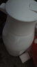 欣美雅（xinmeiya）保溫壺大容量家用飲用水壺?zé)崴?8小時保溫冷玻璃內(nèi)膽戶外暖水瓶 皓月白 2000ml 曬單實拍圖