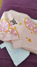 北極絨4條裝兒童內(nèi)褲女童發(fā)育期純棉女孩學(xué)生夏季薄平角短褲寶寶中大童 曬單實拍圖