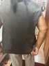 佐丹奴短袖t恤女夏季純棉破骨A字擺寬松圓領(lǐng)休閑上衣13324224 曬單實(shí)拍圖