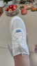斯凱奇Skechers透氣休閑鞋女鞋網面跑步鞋運動鞋健步鞋 149542-WHT 9 曬單實拍圖