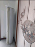 海爾（Haier）3匹靜悅一級能效省電客廳立式柜機空調(diào) KFR-72LW/28KCA81U1(冰雪白)  家電國家補貼20% 以舊換新 曬單實拍圖