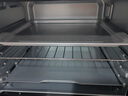 美的（Midea）【國家補(bǔ)貼】40L家用大容量多功能電烤箱  獨立控溫/機(jī)械操控/四層烤位/多功能烘焙MG38CB-AA三代 曬單實拍圖