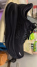 HOKA ONE ONE新款男款夏季邦代9公路跑步鞋BONDI 9輕盈舒適緩震 黑色/黑色 40.5 曬單實(shí)拍圖