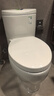 科勒（KOHLER）馬桶五級(jí)旋風(fēng)連體座便器全包連體馬桶家用節(jié)水靜音大沖力馬桶5697 水漾輕奢款3869T 305/300mm 曬單實(shí)拍圖