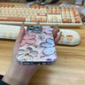 素洛適用蘋(píng)果16promax手機(jī)殼藝術(shù)油畫(huà)花朵iPhone15高級(jí)感ins風(fēng)14pro小清新超好看13創(chuàng)意時(shí)尚帶手鏈防摔 油畫(huà)花朵-閃粉鏡頭膜+手環(huán)鏈 iPhone 14 Pro 曬單實(shí)拍圖