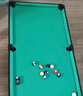 活石兒童臺(tái)球桌玩具迷你小型家用折疊式桌球6-10歲男孩生日六一節(jié)禮物 55CM矮腳款【桌面免安裝】 3-7-8-11-14歲大號(hào)桌球臺(tái) 曬單實(shí)拍圖