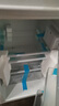 海爾（Haier）123升小冰箱冰箱雙開(kāi)門(mén)二級能效節能省電黑金凈化保鮮租房冰箱宿舍迷你BCD-123GHTMZ0WV 曬單實(shí)拍圖
