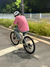 李寧（LI-NING）騎行頭盔自行車輕量氣動防撞安全帽公路車山地車男女騎車裝備 曬單實拍圖