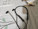 紐曼(Newmine) C50 磁吸入耳式 掛脖頸掛式無線運(yùn)動(dòng)藍(lán)牙線控耳機(jī) 手機(jī)耳機(jī) 音樂耳機(jī) 帶麥可通話 黑色 曬單實(shí)拍圖