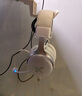 邁從（MCHOSE）V9 Pro游戲耳機頭戴式電競電腦耳機三角洲行動fps吃雞聽聲辨位電競芯片聲卡7.1聲道無線藍牙有線 【V9 Pro 無線7.1版】53mm大動圈-白藍 曬單實拍圖